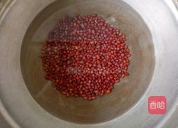 红豆沙的做法图解3