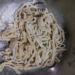虾籽手工面