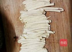 虾籽手工面的做法图解6