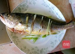 油泼黄花鱼的做法图解3