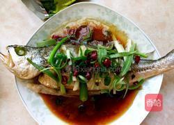 油泼黄花鱼的做法图解8