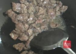荷兰豆炒牛肉的做法图解3