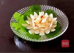 百年好合…百合花的做法图解14