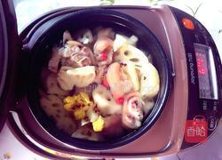 猪蹄炖藕(电饭煲版)的做法图解4