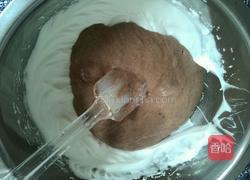 可可戚风(6寸)的做法图解13