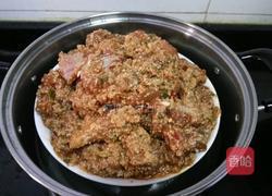 粉蒸排骨(川味)的做法图解4