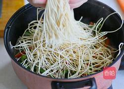 豆角焖面的做法图解7