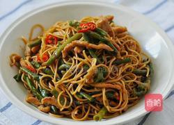 豆角焖面的做法图解8