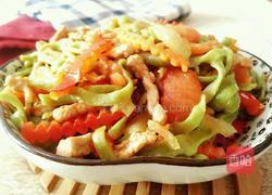 炒面的做法图解14