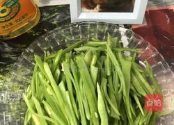 干煸蒜蓉扁豆的做法图解3