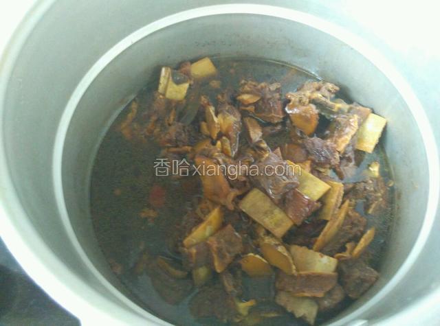 时间到，开锅已经香味十足了。