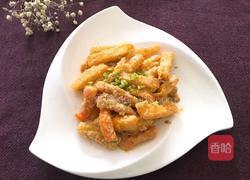 咸蛋黄焗南瓜的做法图解8