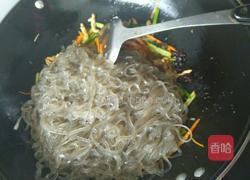 肉丝炒粉条的做法图解7