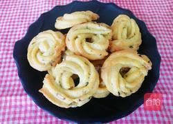 香葱曲奇的做法图解9