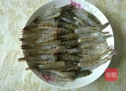蒜蓉蒸虾的做法图解4