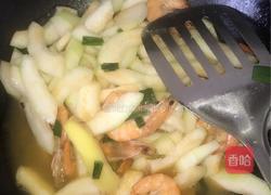 冬瓜炖虾的做法图解6