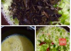 辣椒鸡蛋花的做法图解4