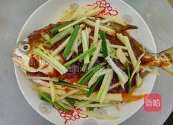 酱蒸金仓鱼的做法图解5