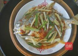 酱蒸金仓鱼的做法图解7