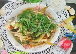 酱蒸金仓鱼的做法图解8