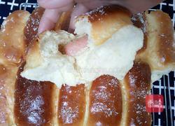 火腿肠椰蓉吐司面包（面粉版）的做法图解12