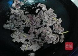 爆炒牛肉的做法图解6