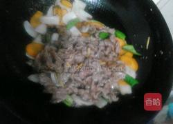 爆炒牛肉的做法图解8