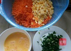 胡萝卜鸡蛋炒饭的做法图解2