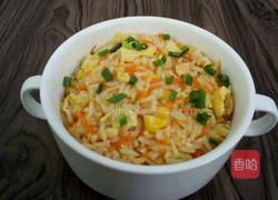 胡萝卜鸡蛋炒饭的做法图解10