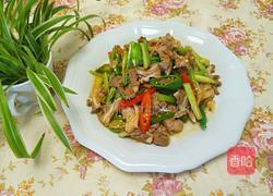 爆炒猪舌根的做法图解6