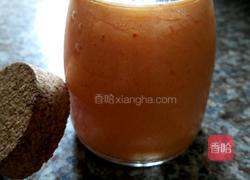 木瓜奶昔的做法图解4