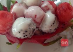 酸奶火龙果的做法图解4