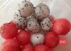 酸奶火龙果的做法图解2