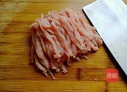 彩椒炒肉丝的做法图解2