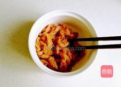 彩椒炒肉丝的做法图解4