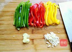 彩椒炒肉丝的做法图解5
