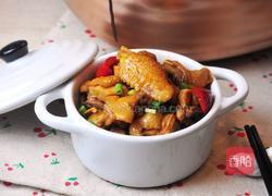 酱油焖鸡的做法图解6