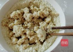 豆渣煎饼的做法图解4