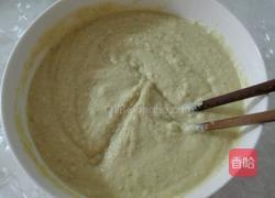 豆渣煎饼的做法图解5