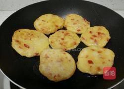 豆渣煎饼的做法图解9