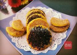 芝香豆沙南瓜饼〈电饼铛版〉的做法图解11
