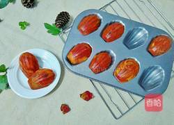 红丝绒流心玛德琳的做法图解22