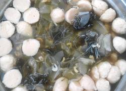虾丸海米粉丝黄瓜汤