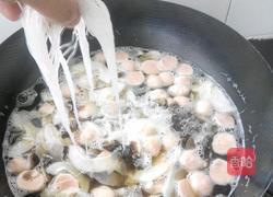 虾丸海米粉丝黄瓜汤的做法图解10