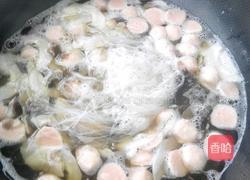 虾丸海米粉丝黄瓜汤的做法图解11