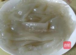 凉拌粉皮(包括自制粉皮做法)的做法图解14