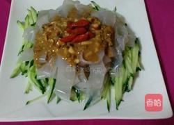 凉拌粉皮(包括自制粉皮做法)的做法图解21