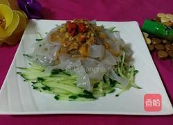 凉拌粉皮(包括自制粉皮做法)的做法图解23