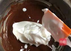 八寸可可戚风蛋糕的做法图解8