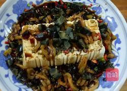 皮蛋豆腐的做法图解4
